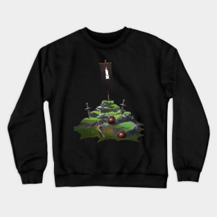 Compact of the Light Banner Crewneck Sweatshirt